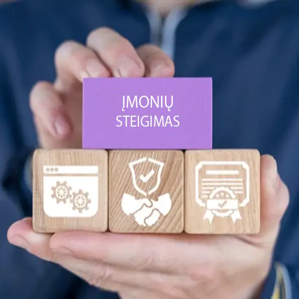 Įmonių steigimo procesas – dokumentų rengimas.